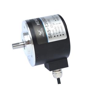 65mm Outer Dimension Optical Rotary Encoders 2048P / R Open Collector Output 12