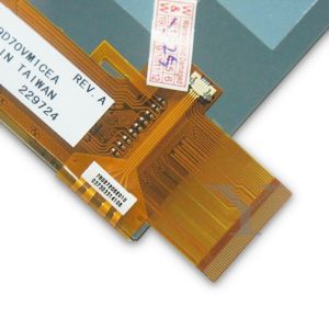 TX09D70VM1CEA 3.5inch 320x240 45pins Parallel STN LCD RGB TFT-LCD Display with