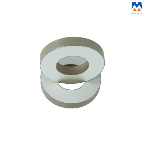 Quality Piezoelectric Ceramic Disc 10mm Piezo Vibration OD60mm Ultrasonic Transducer for sale
