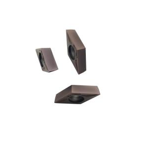 Purple Black CNC Carbide Inserts DCMT11T304-GM Size Customized