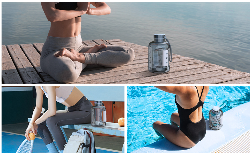 2500PPB Pure Hydrogen Rich Concentration Hydrogen Water Bottle with SPE/PEM Technology