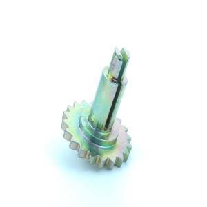 Precision CNC Machining Male Connector with Customized Aluminum Material