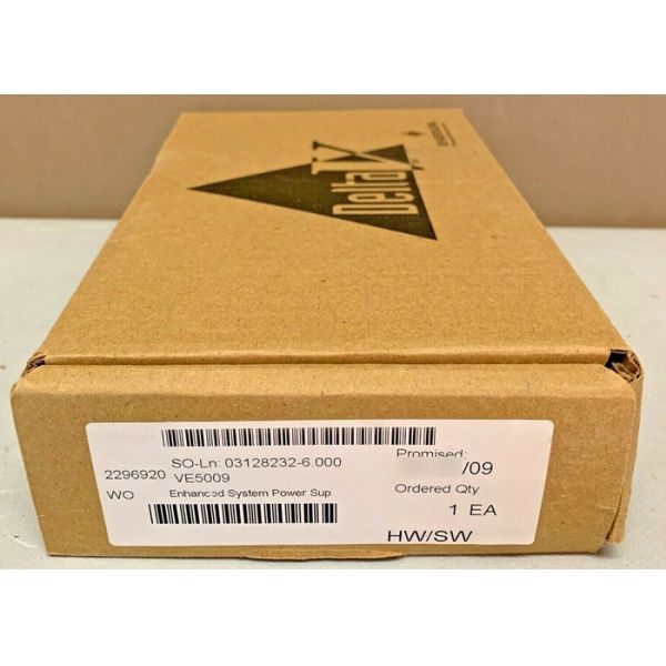 Quality Emerson DeltaV Power Supply KJ1501X1-BC3 VE5009 System Dual DC Redundant Module New for sale