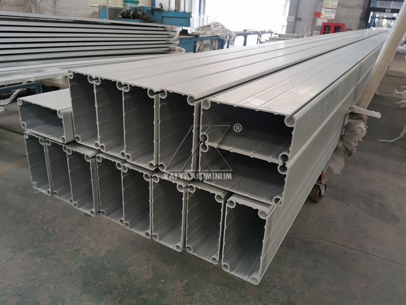 3mm Thick Tent Hard Shell Low Aluminium Alloy Profile Extrusion For Tent Frame