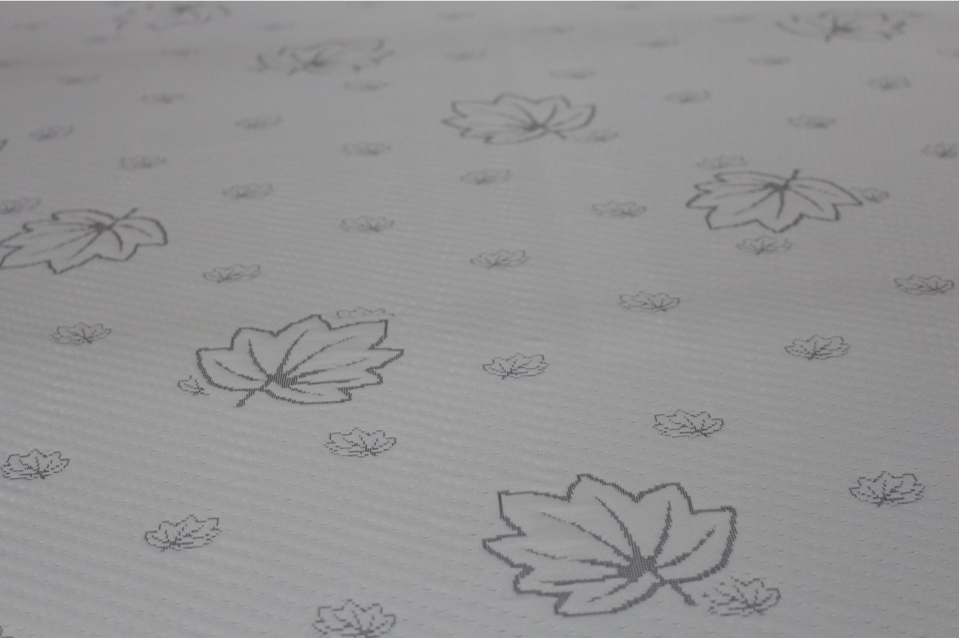 Wrinkle Resistant Jacquard Knit Fabric , 240g/M2 Jacquard Mattress Fabric