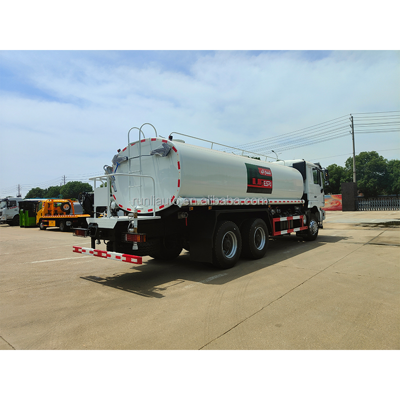 Manufacture Shacman 6x4 25000 Liters Water Bowser Truck