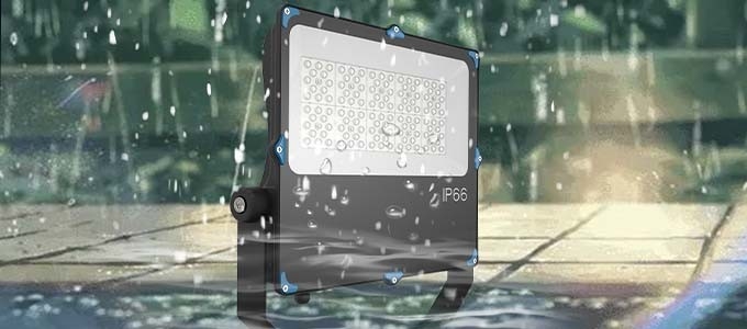 Modular 250W 50 Watt Led Flood Light Fixtures For Tennis Court