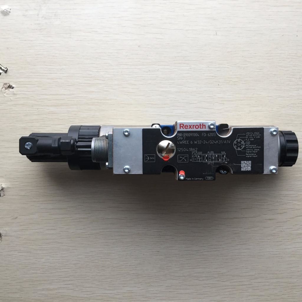 Rexroth Hydraulic Directional Control Valve 4WRA6EB20-1X/24Z4/M