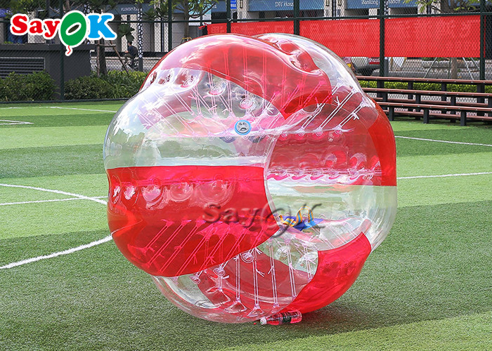 Inflatable Ball Game Outdoor Game TPU PVC Body Zorb Transparent Bubble Football Balls