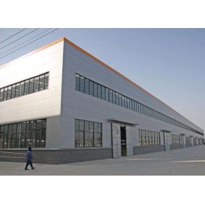 China Lowest Price Steel Warehouse Q235, Q345 Pre Fab Warehouse Large-Span Steel Structure Warehouse on sale
