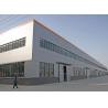 Buy cheap Steel Structure Metal Frame Building Warehouse Q345B Q355 from wholesalers