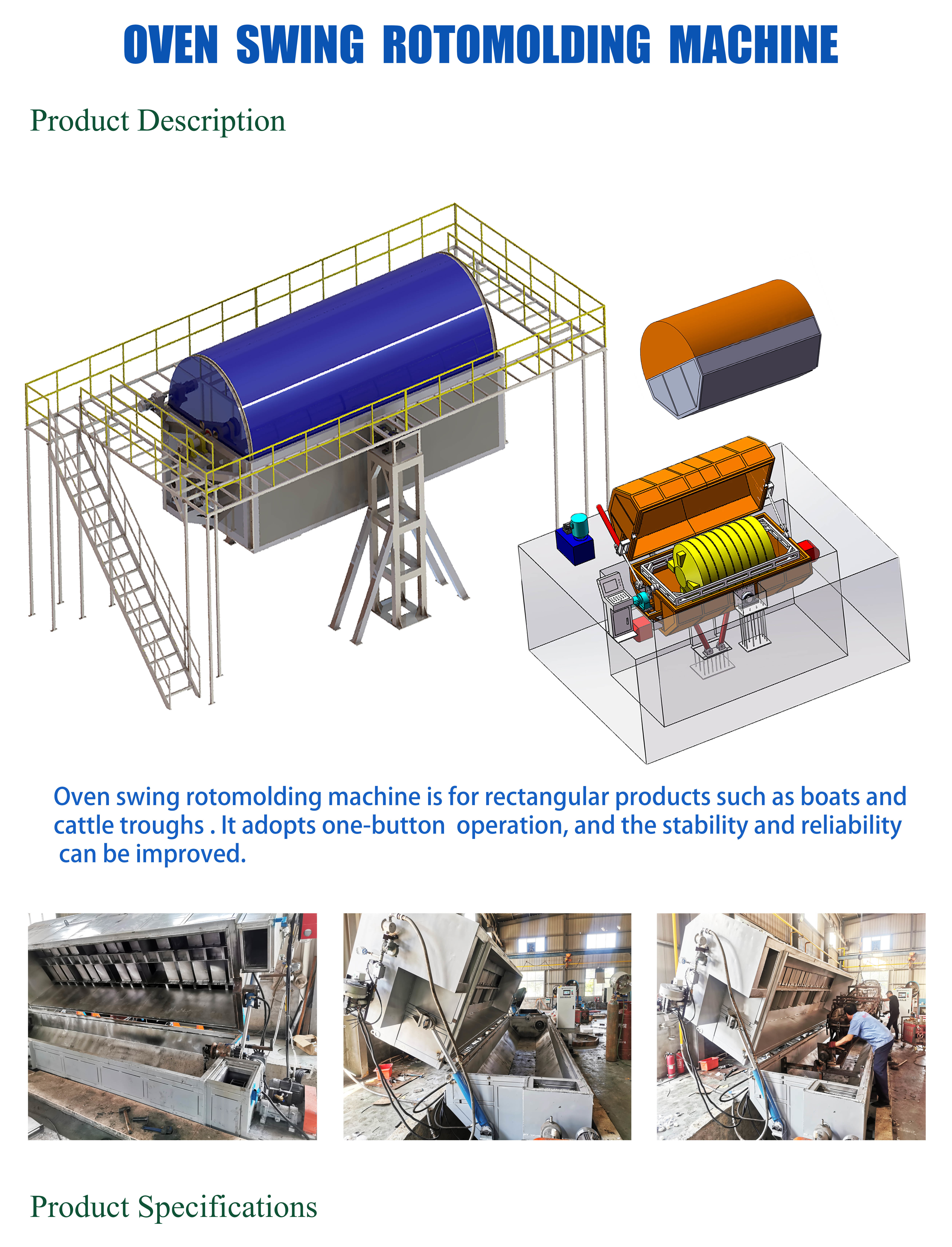 220V-480V Voltage Rotary Moulding Machine For Plastic Packaging Excellence