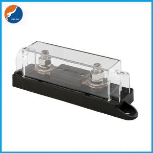 Heavy Duty Automotive ANL Fuse Blocks Bolt Down Fuse Holder With Installation