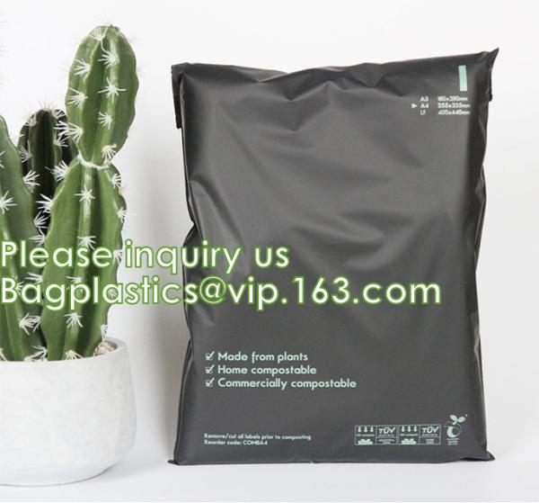 Mailer Envelope Tropical Leaf Mailing Shipping Package Bags-Self Seal, Shipping