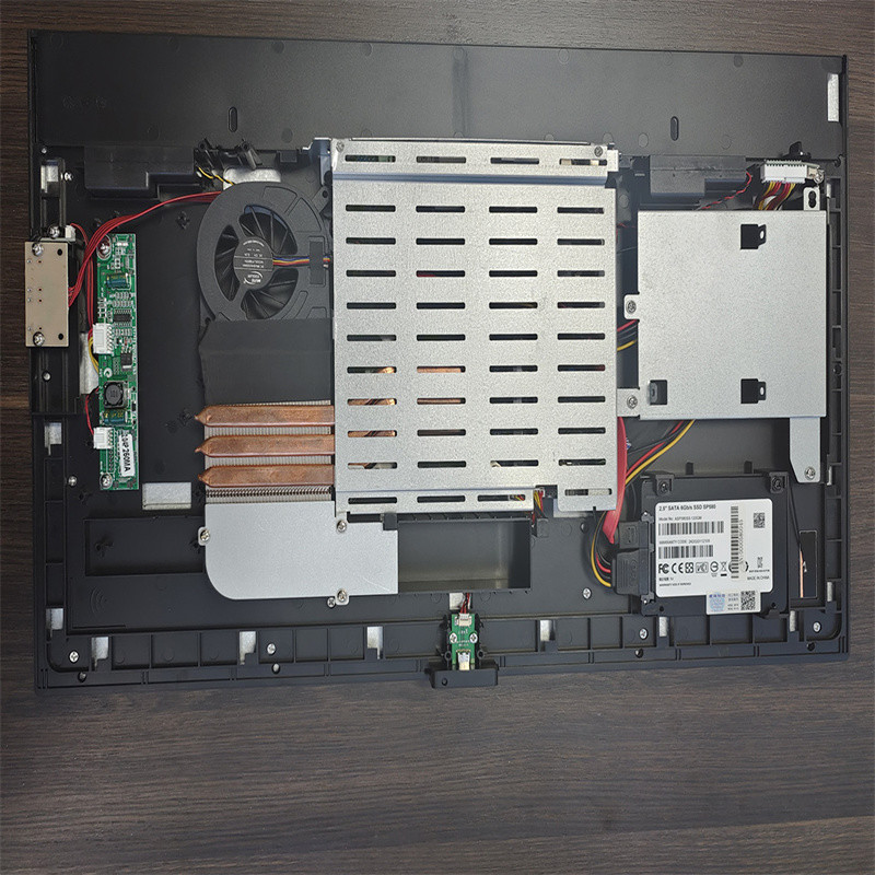 24 Inch All In One Computer Monitor Office Aio Desktop PC Commercial And Home Frameless Lifting Base