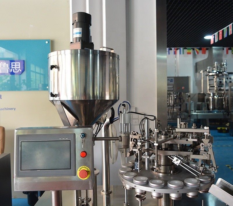 SUS316L/SUS304 Semi-Automatic Ointment Filling And Sealing Machine