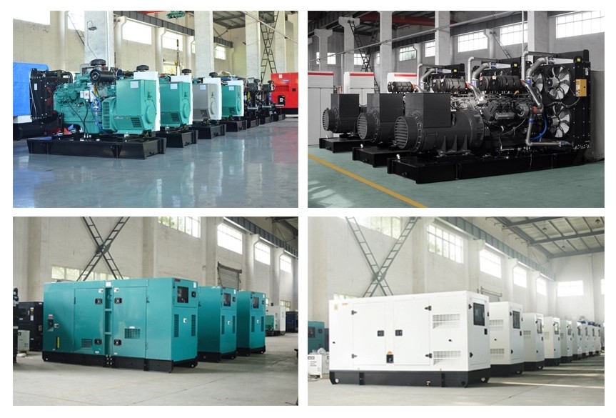 50/60Hz 150KW 1500rpm Brushless Diesel Generator Yuchai Diesel Generator Sets Silent