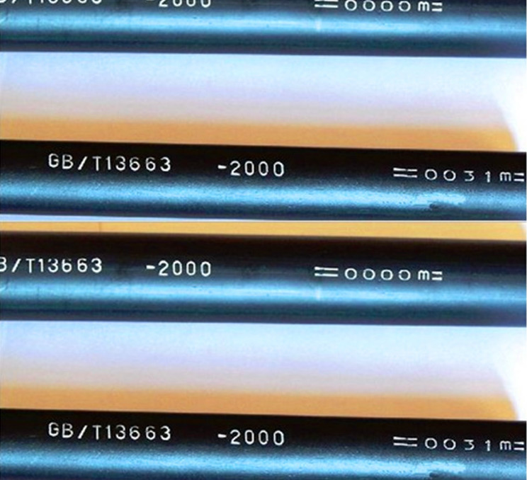 White Colored 10mm*12000m High Adhesive Hot Stamping Foil Ribbon For Cable&Pipe Marking Tape Date Coder