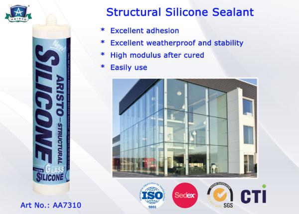 Neutral Cure Structural Liquid Waterproof Silicone Sealant for Structural