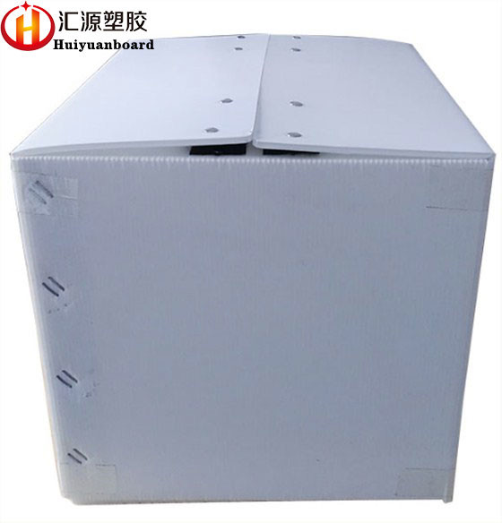 High Compressive Strength 12"x24" White Corflute Sheets