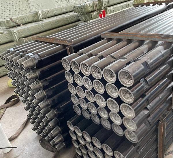 Api Reg Thread Water Well Drill Rods 1.5/3/4.5/6 Meters Carbon Steel