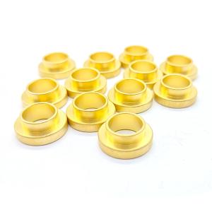 Customized CNC Brass Parts High Precision Self Lubricating Bronze Bushing