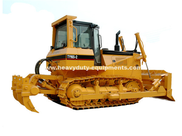 HBXG T165-2 Crawler Bullzoder Equipped with Weichai Engine and 1880mm Track gauge and 67Mpa Ground pressure