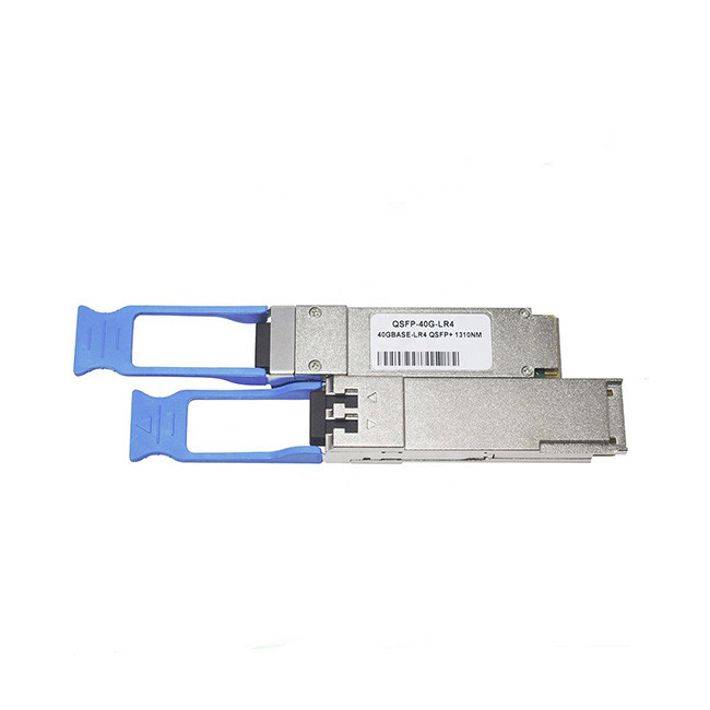 Duplex 1310nm 40G QSFP LR4 10km LC DOM Optical Transceiver Module