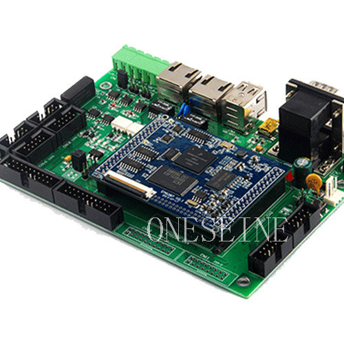  Turnkey PCB Assembly Service Multilayer FR4 Immersion Gold Manufactures