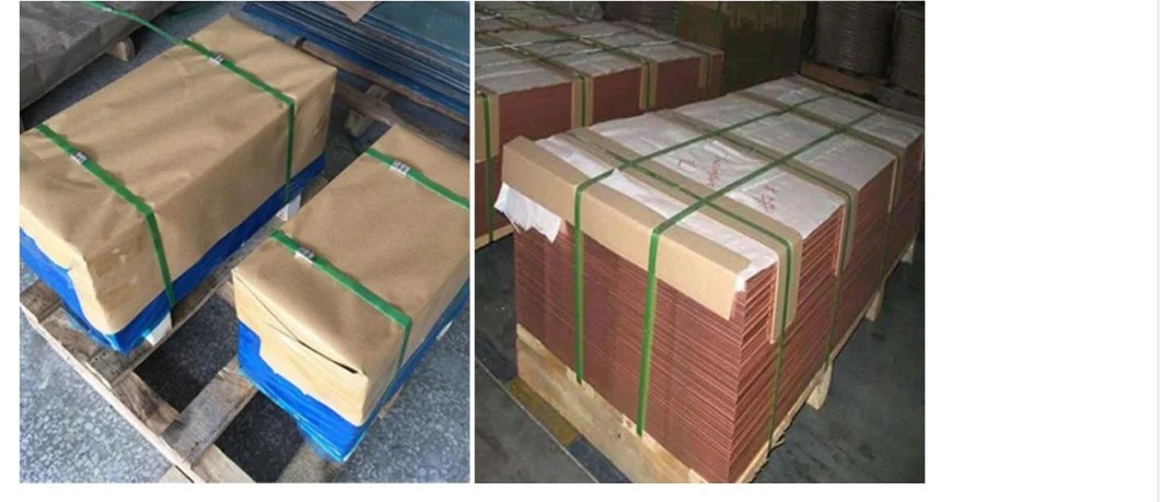 Copper Cathode Plate Sheets 99.99% TU2 C1020T C10200 T2 C1100 TP1 C1201