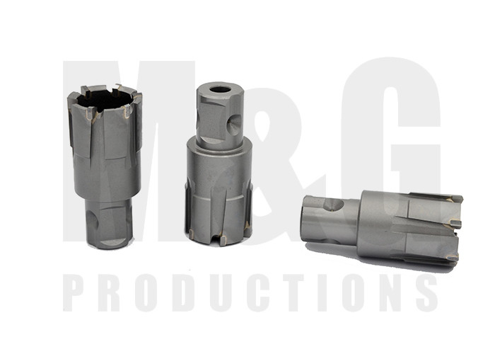 Tungsten Carbide Tip Rail cutter and Annular Cutter with half flute with (One touch / weldon /Univeral ) shank