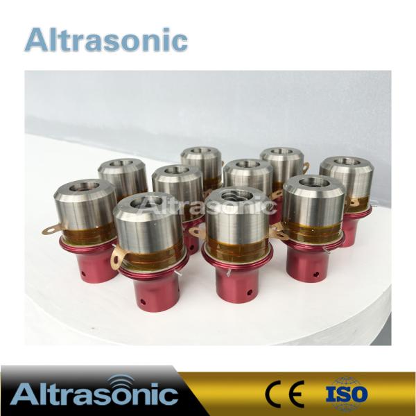 40khz Replacement Dukane UltrasonicConverter 41D28 Rear Mount 41C28-129 Side