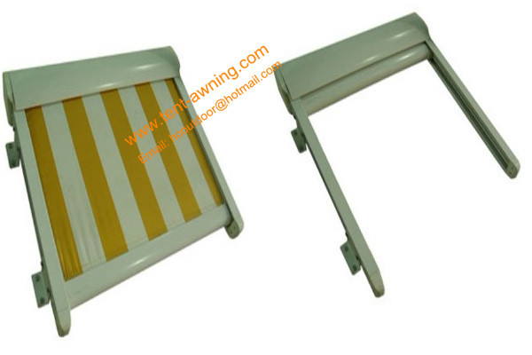 Durable Glass Room Sunshade Aluminum Motorized Romote Control Skylight Awning Conservatory Roof