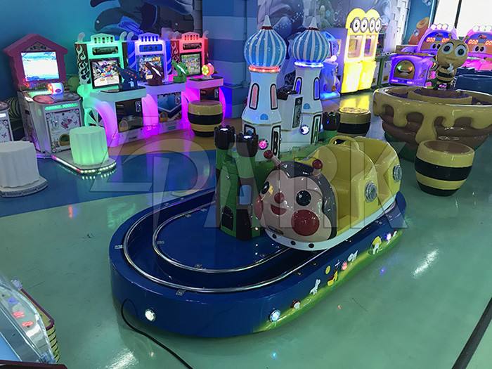 Attractive Supermarket Electric Train Ride For 2 Kids Warranty 1 Year