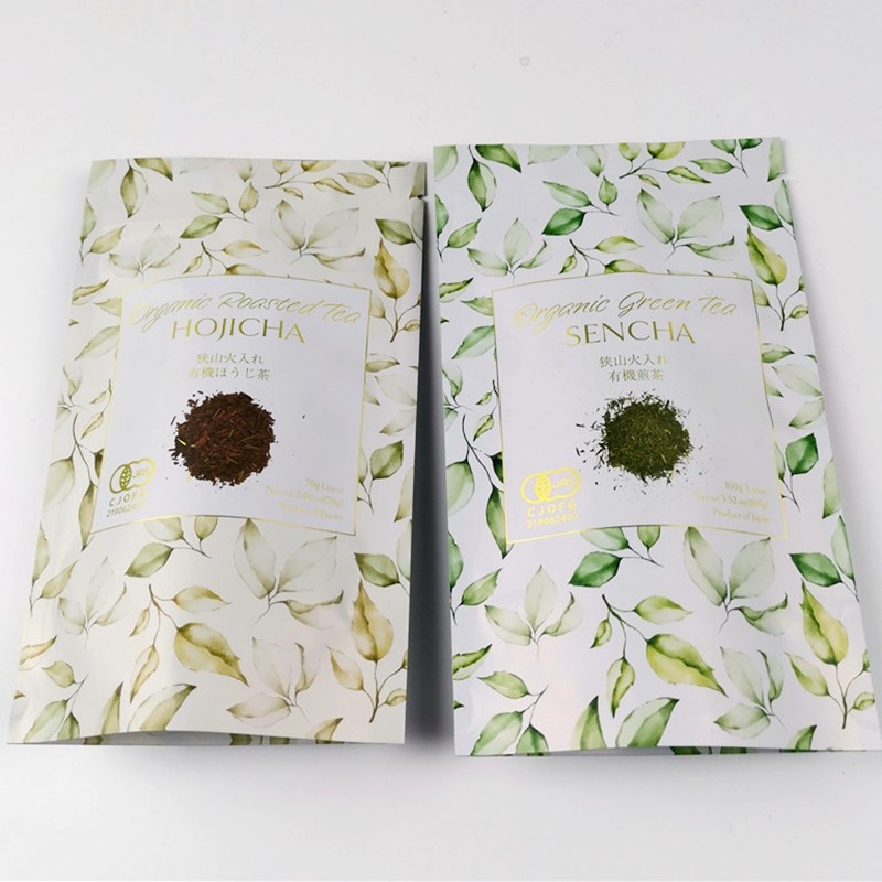 Mopp Vmpet 50G 250G 500G Coffee Tea Packaging Bags Plastic Mylar Pouch