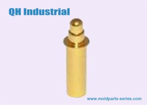 China Customized High Precision Machined Waterproof double head single head Brass Pogo Pin With Gold-Plating from China suppli on sale China Customized High Precision Machined Waterproof double head single head Brass Pogo Pin With Gold-Plating from China suppli on sale