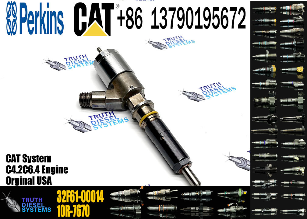 High Quality Diesel Fuel Injector 326-4756 32F61-00014 326-4700 326-4756 326-4740 For C4.2 Engine