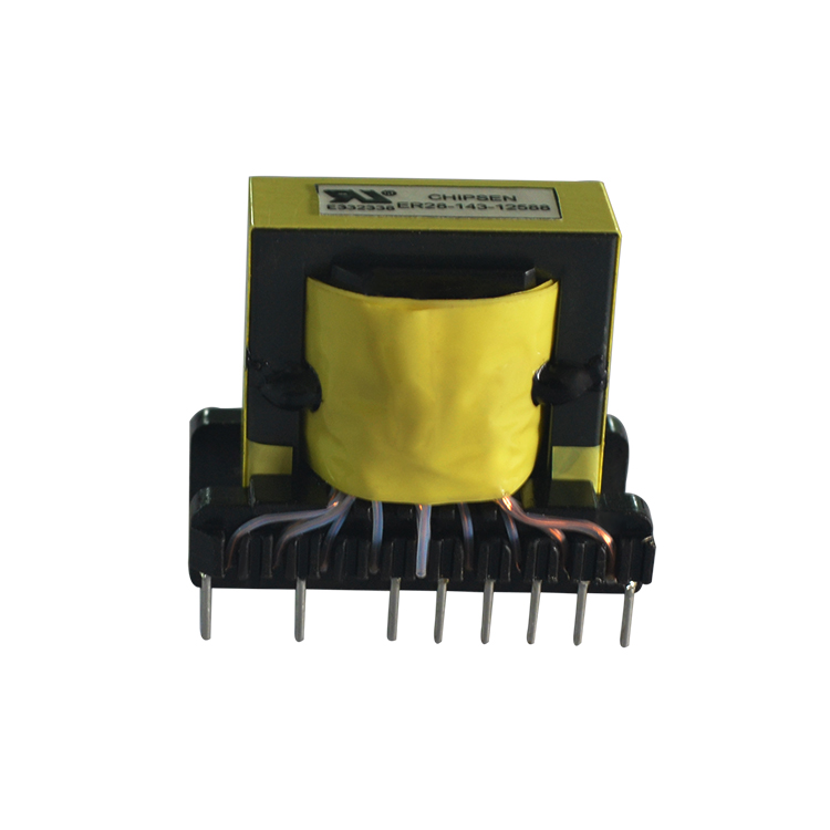 Customized Power Rating Step up Eer28 Transformer 12v Dc to 240v Ac Pulse High Frequency Transformer Manufacturers