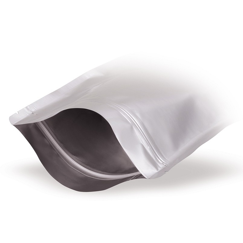 Retail Clear small plastic zipock stand up zip lock aluminum foil bags