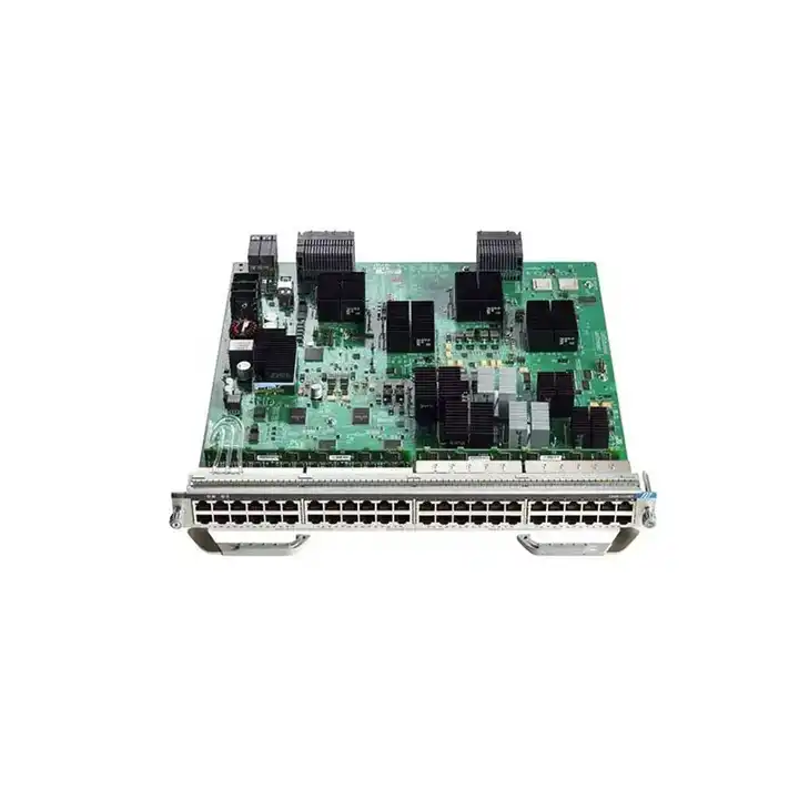 N77-F312CK-26 7700 F3-Series 12 Port 100Gigabit Ethernet Expansion Module And Low Energy Consumption