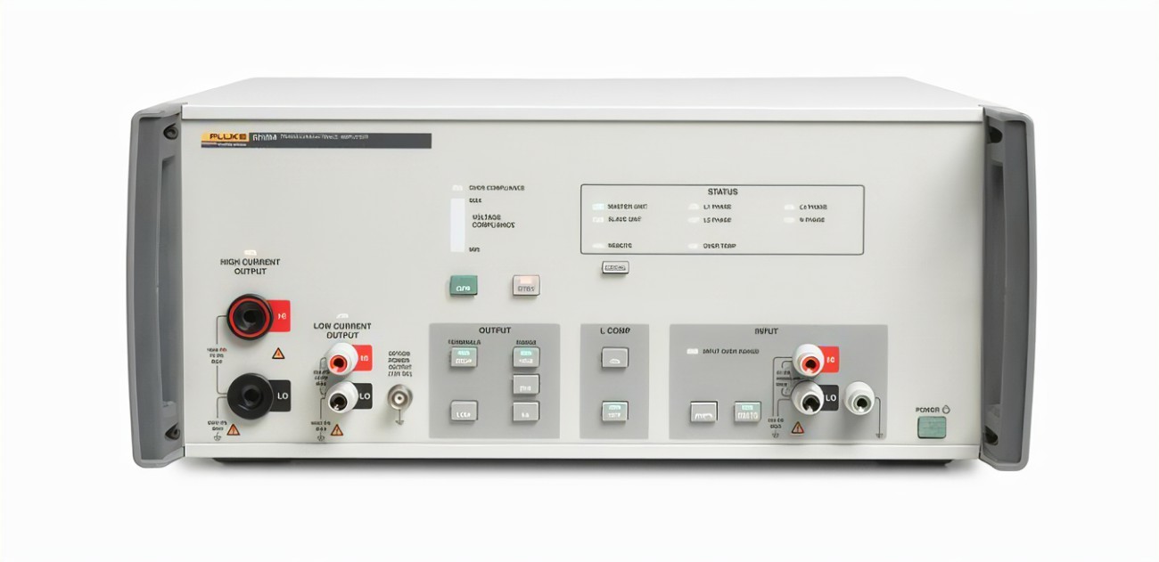 Fluke 52120A Transconductance Amplifier tested in full working conditions