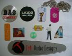 Brass / Stainless Steel / Aluminum Epoxy Coating Lapel Pin Badge