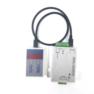 Load Cell Digital Amplifier with RS485 Output 145/115x80x46mm Size and