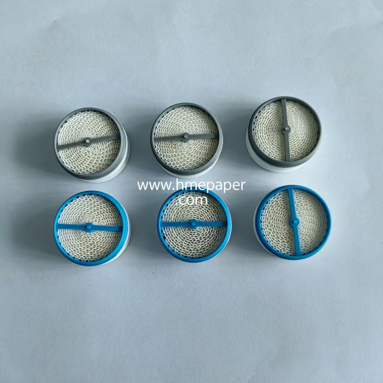 Manufacturer Disposable CPAP Filters Wellness CPAP Filter Kit Compatible with Devilbiss IntelliPAP CPAP Machines - 12 Foam Pollen Filters