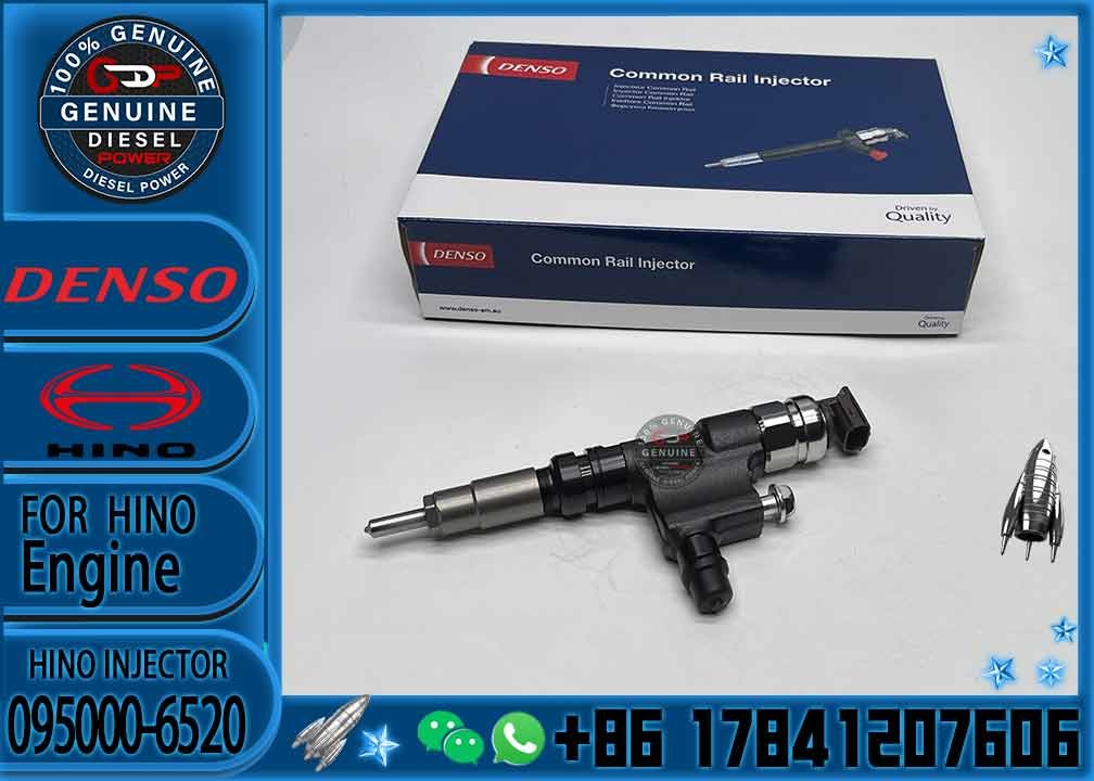 Diesel fuel injector 095000-6510, 095000-6520, 095000-6511, 9709500-651, 23670-E0081, 23670-E0080, 23670-79016, 23670-79
