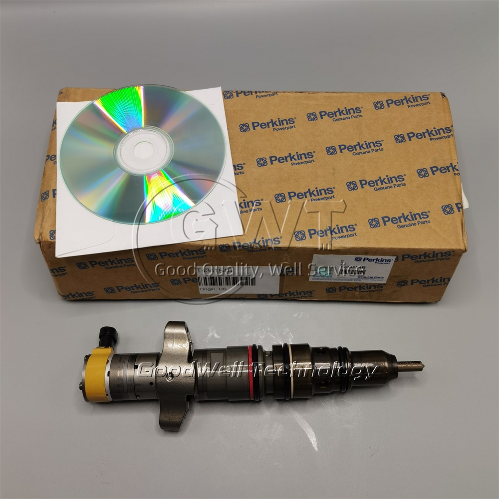 557-7637 Common Rail Injector for C7 336GC Excavator