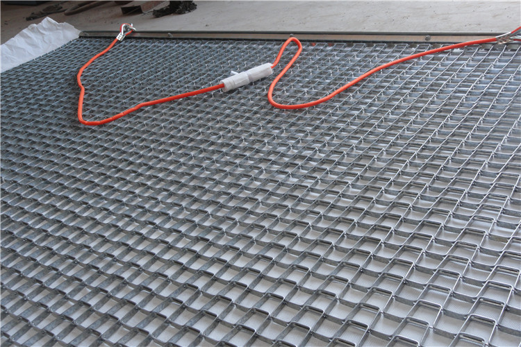 25X25mm Stainless Steel Drag Mats For Heavy Duty Infield Drag Mat