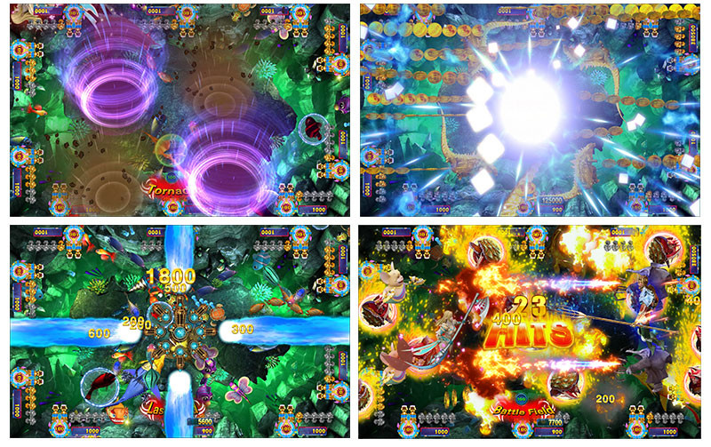 4-6-8-10 Players Fish Game Motherboard Godzilla2 King Of The Monsters