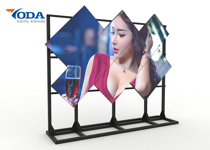 Narrow Side Seam 350cd/m2 1920x1080 TFT LCD Video Wall