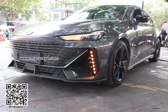 Chana Uni-V 2022 LED DRL day time running lights car fog light aftermarket led fog light replacement
